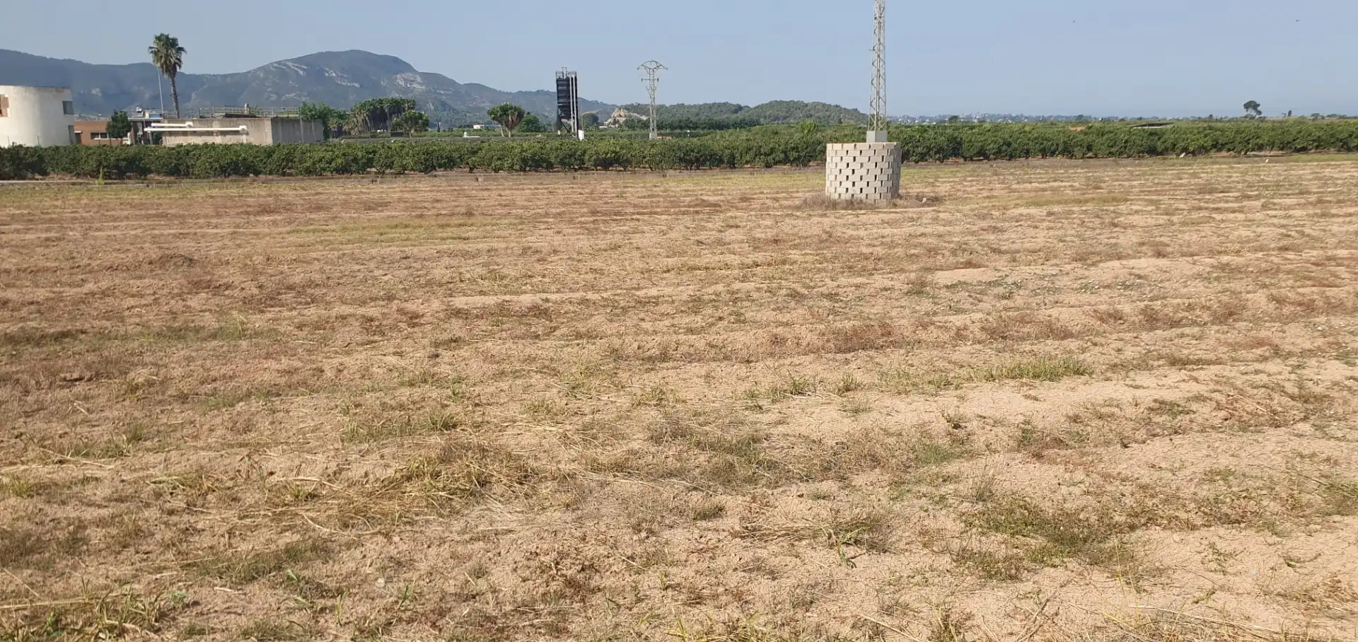 Finca rústica en venda a Riola