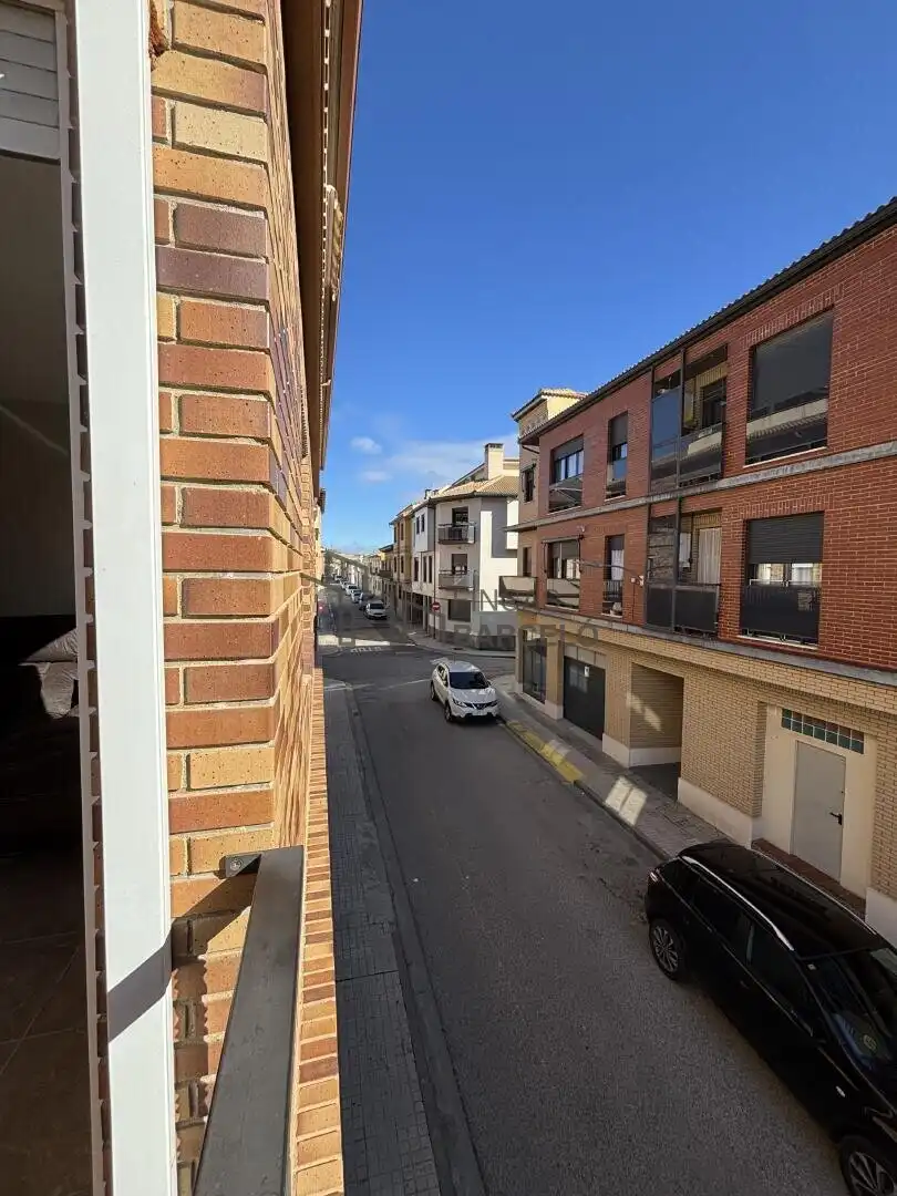 Exterior view of Flat for sale in Zuera