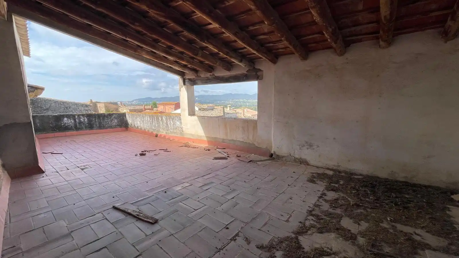 Terrace of Country homes for sale in Regencós  with Terrace and Storage room