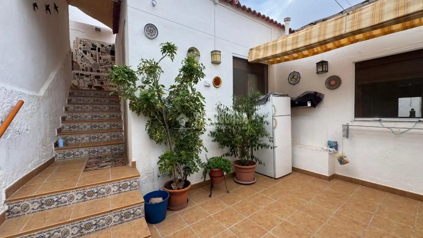 Terrassa de Casa adosada en venda en Murtas amb Jardí privat
