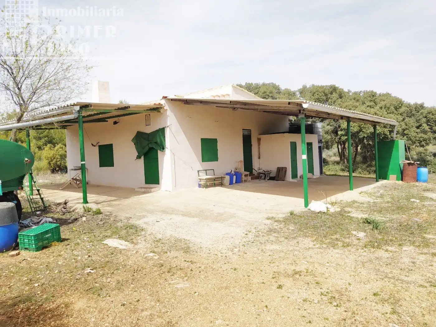 Vista exterior de Finca rústica en venta en Socuéllamos