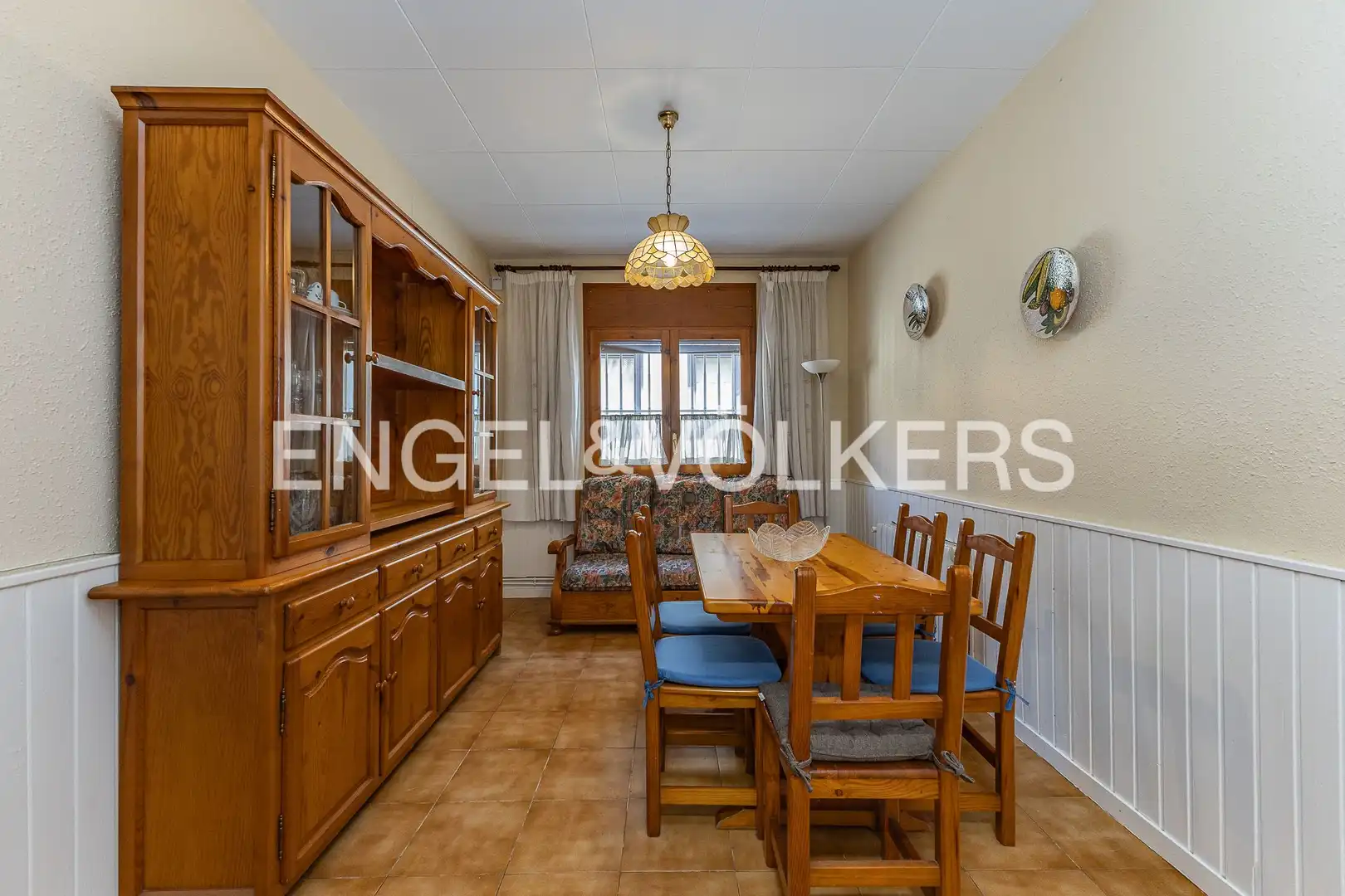 Comedor de Casa o chalet en venta en Sant Cugat del Vallès con Aire acondicionado, Calefacción y Jardín privado