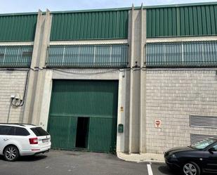 Exterior view of Industrial buildings for sale in Daganzo de Arriba