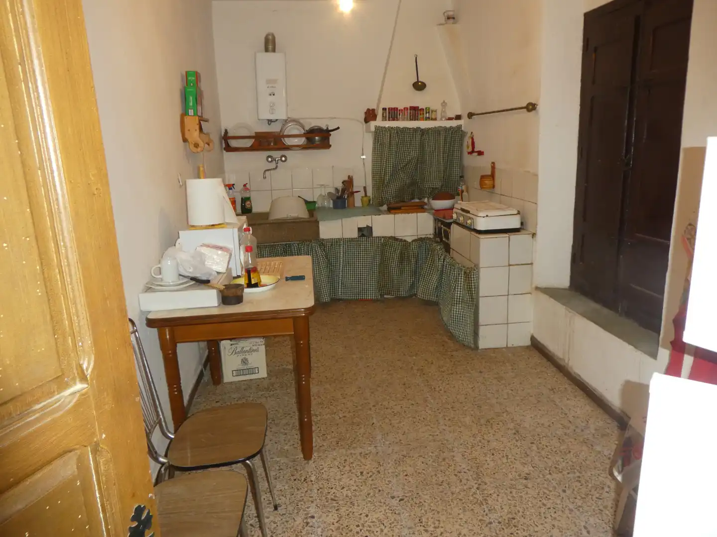 Cocina de Casa o chalet en venta en Mahamud con Jardín privado, Piscina y Amueblado