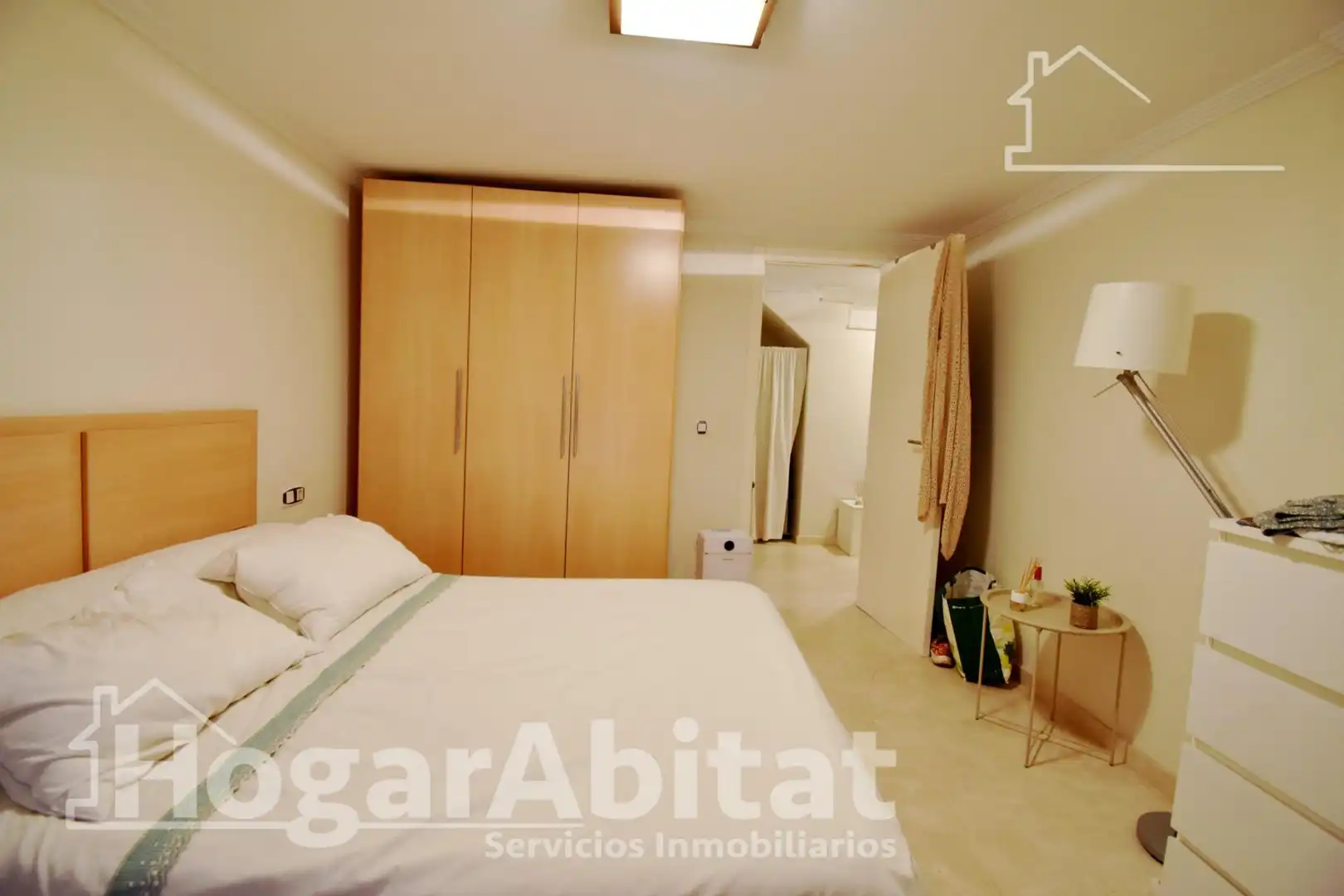 Bedroom of Detached homes for sale in Oliva  with Air Conditioner, Private garden and Terrace
