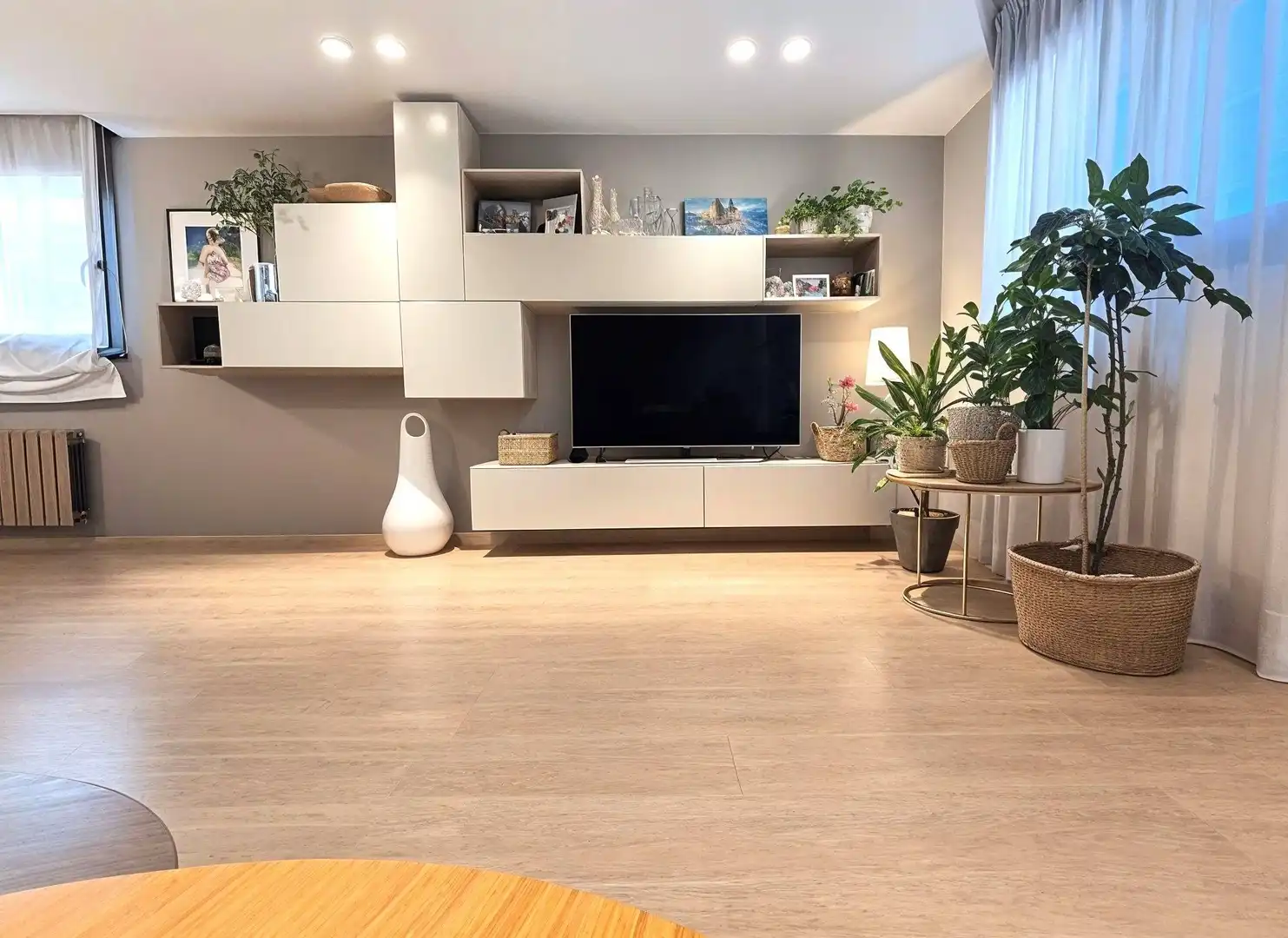 Sala d'estar de Casa o xalet en venda en Reus amb Aire condicionat, Calefacció i Jardí privat