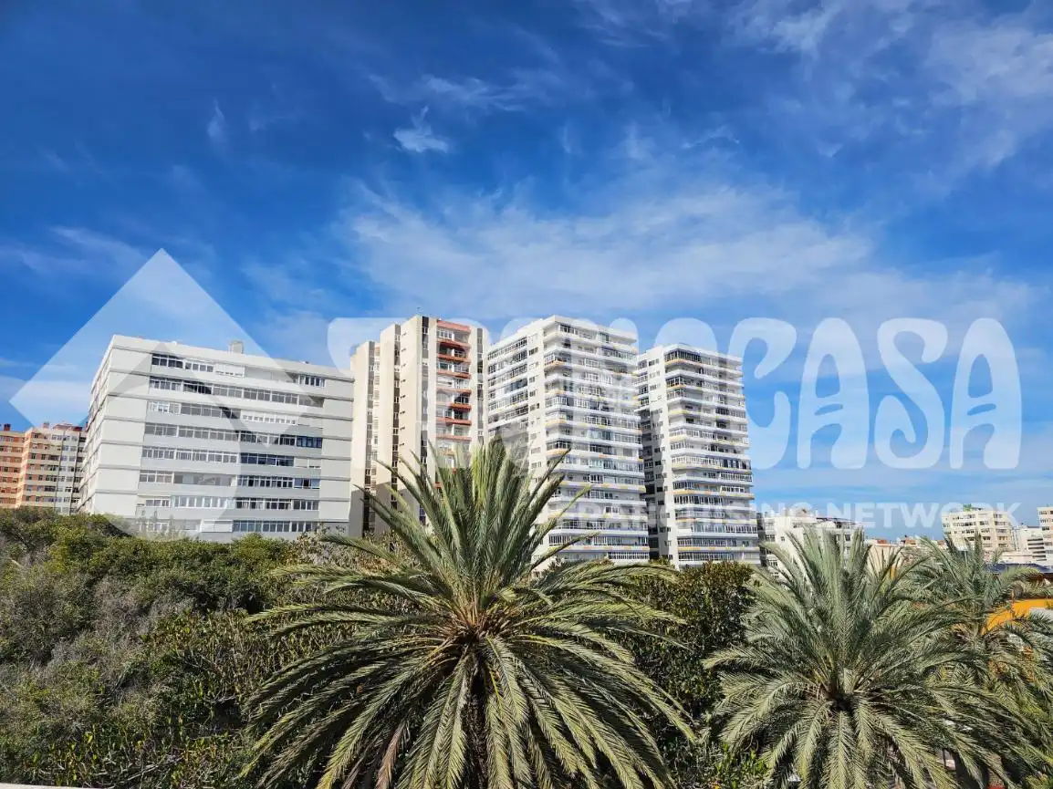 Vista exterior de Casa adosada en venda en Las Palmas de Gran Canaria amb Terrassa
