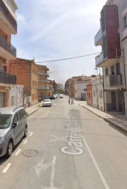 Vista exterior de Pis en venda en Malgrat de Mar