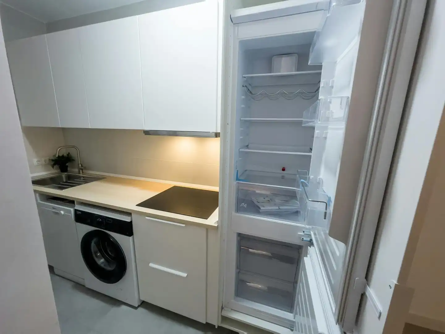 Cocina de Piso de alquiler en Casco Antiguo