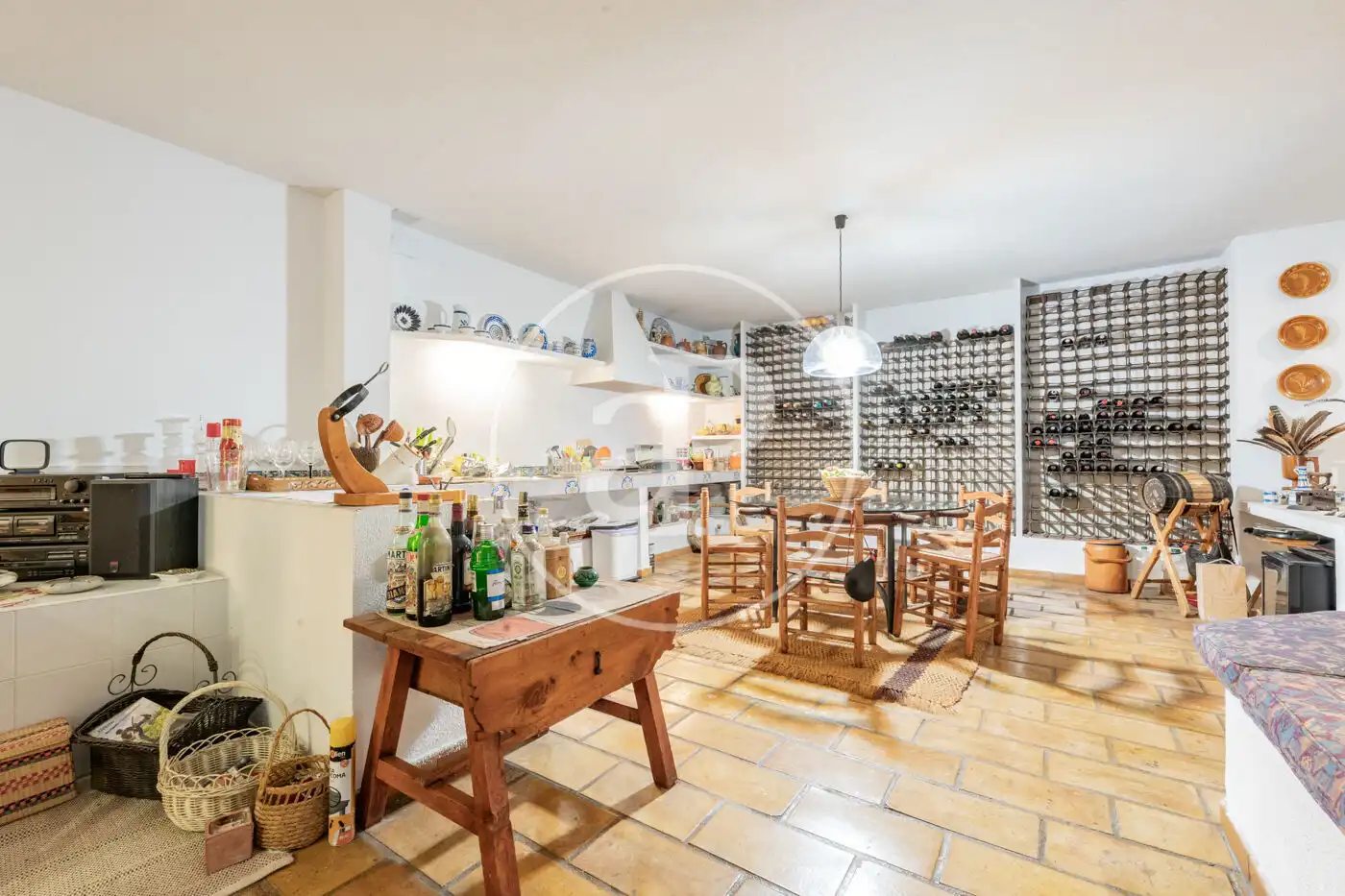 Kitchen of Detached homes for sale in Madrid  with Air Conditioner, Heating and Private garden