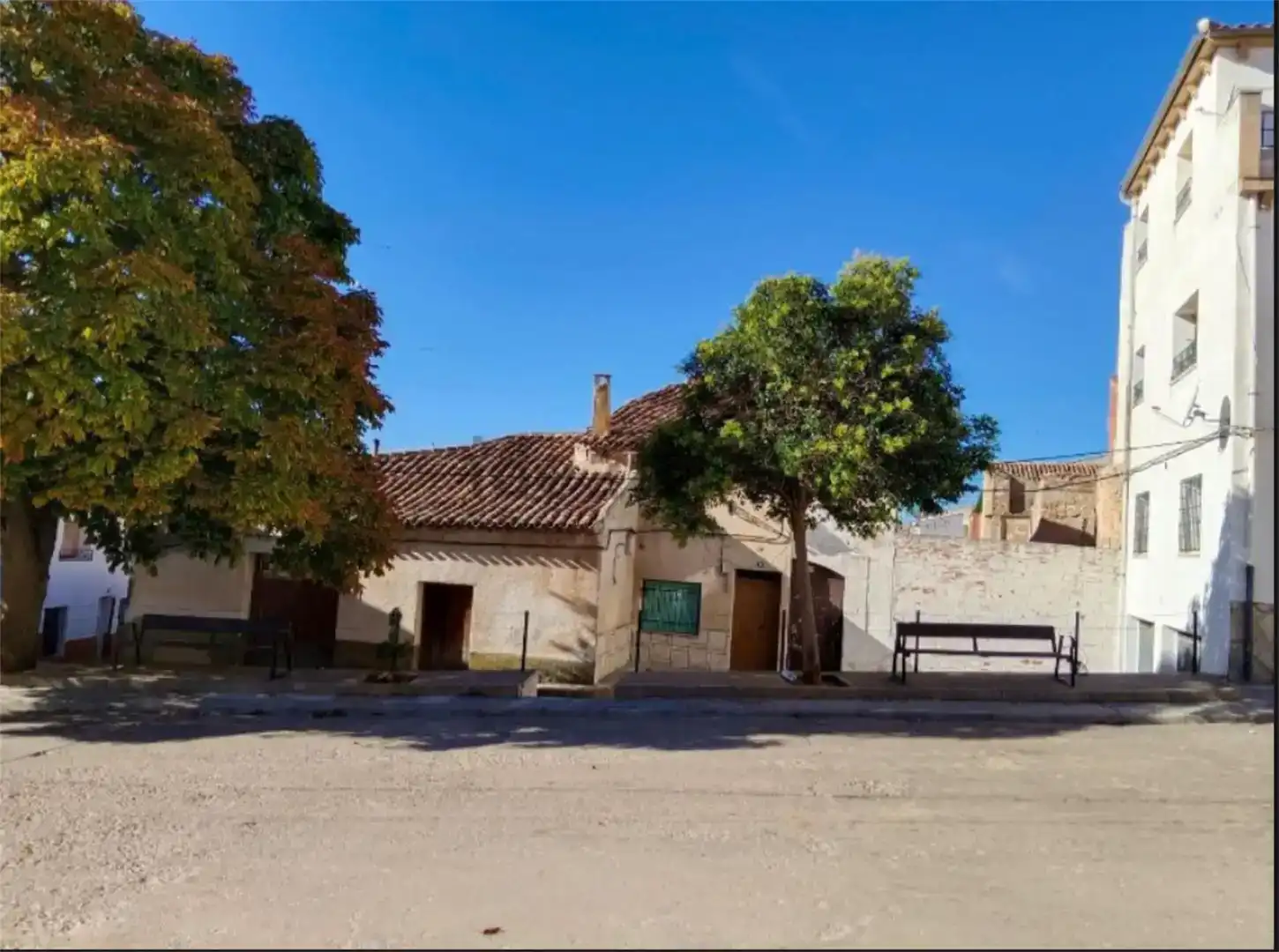 Vista exterior de Finca rústica en venda en Campillo de Altobuey, Cuenca
