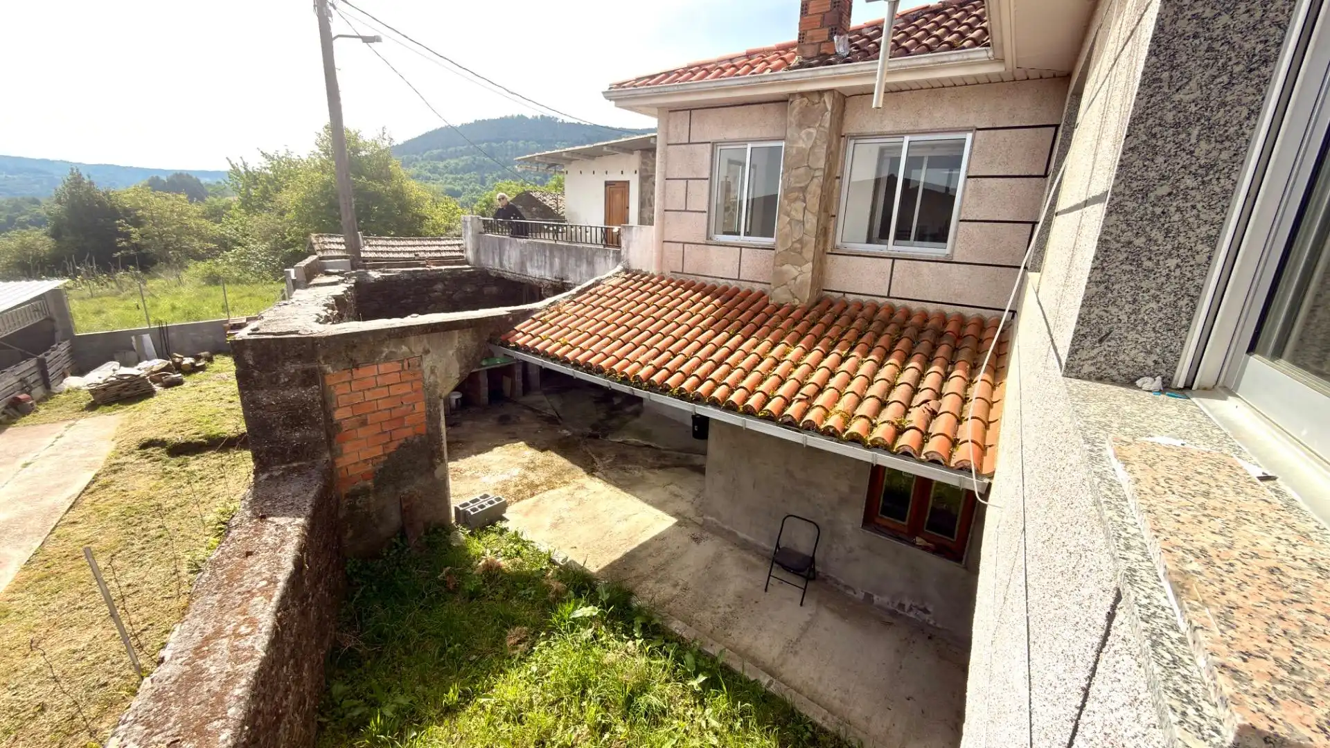 Terraza de Casa o chalet en venta en Ramirás