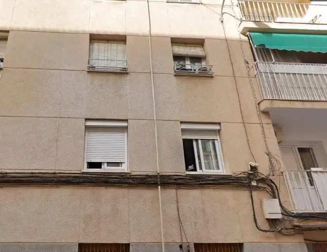Vista exterior de Piso en venta en Murcia