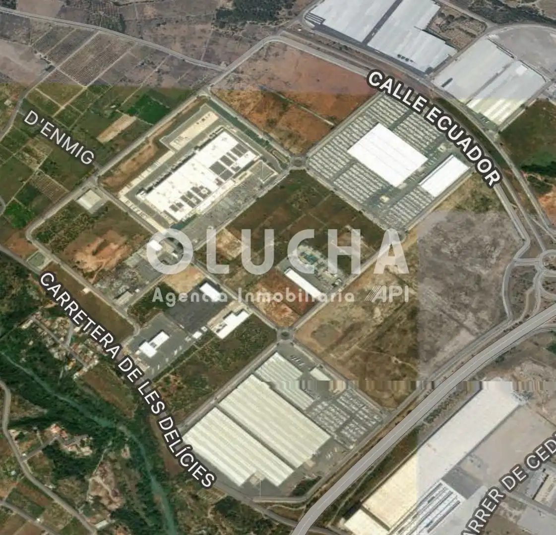 Industrial land for sale in Onda, imagen 6