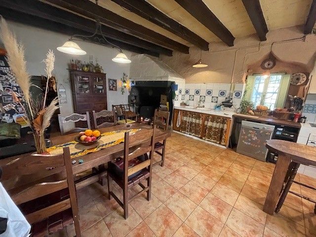 Kitchen of Country house for sale in Santa Maria de Palautordera  with Swimming Pool, Furnished and Alarm