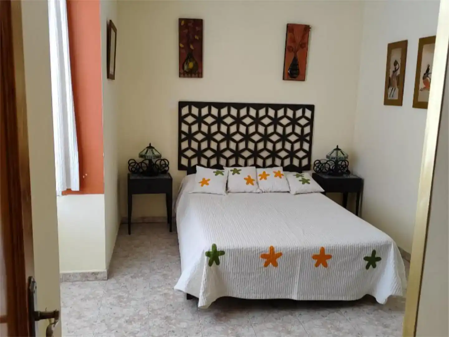 Dormitori de Casa adosada en venda en Málaga Capital amb Aire condicionat i Balcó