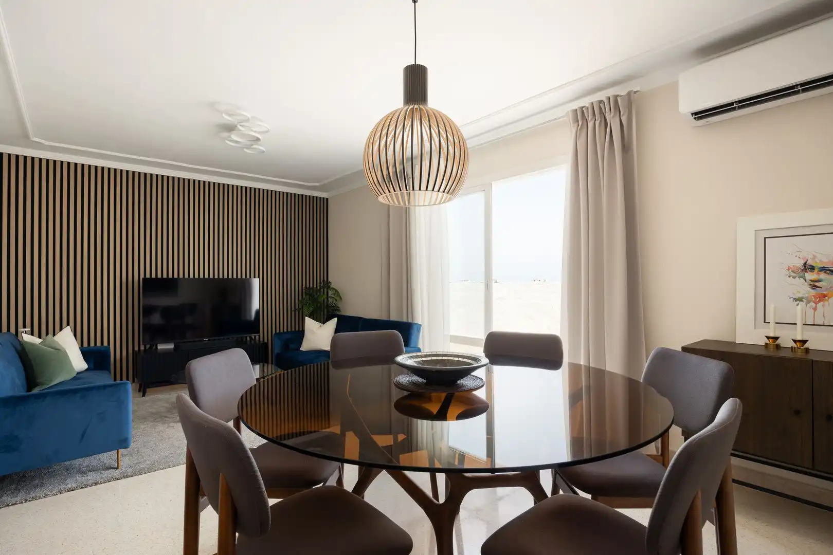 Comedor de Ático en venta en Mijas con Terraza y Amueblado