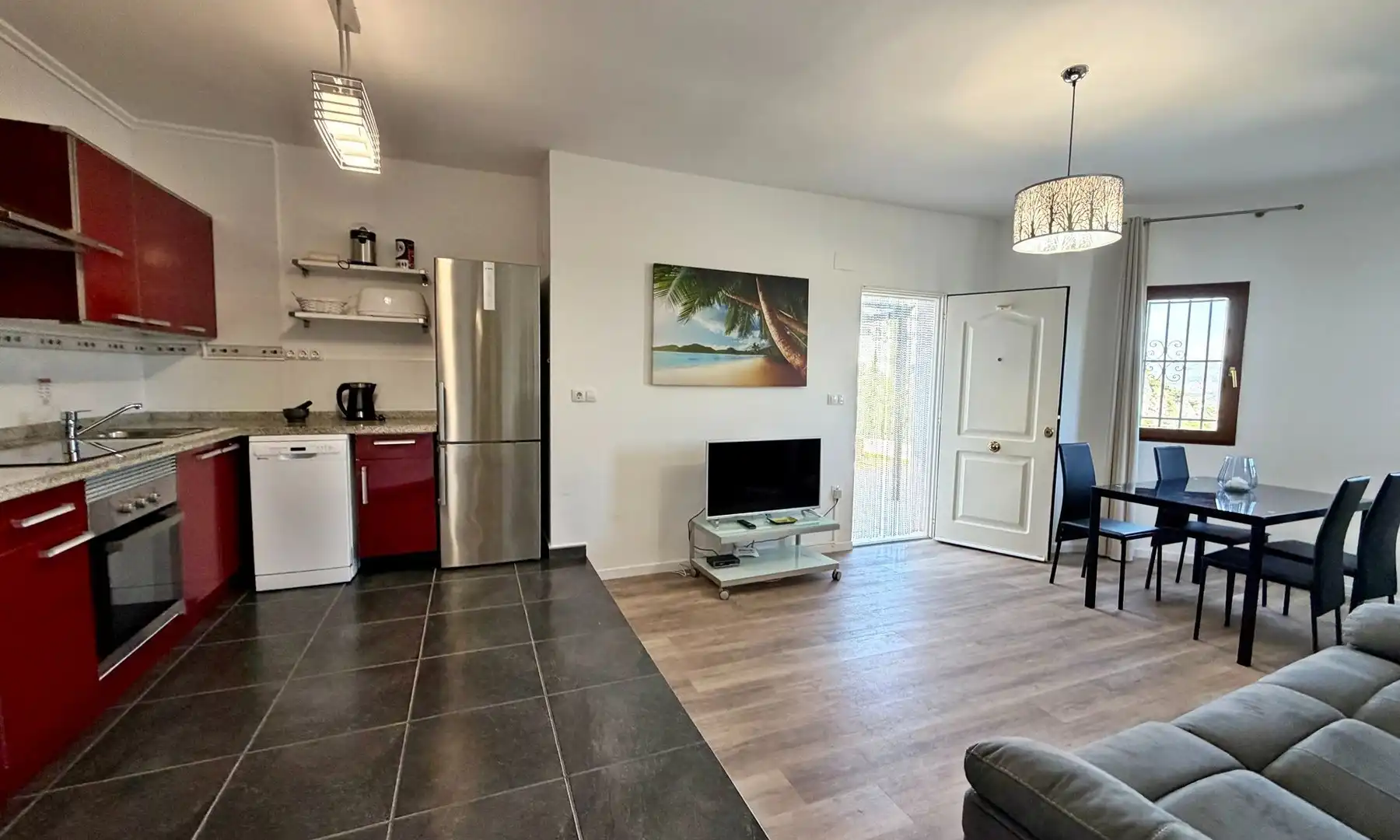 Sala de estar de Casa o chalet en venta en Dénia con Aire acondicionado, Calefacción y Jardín privado