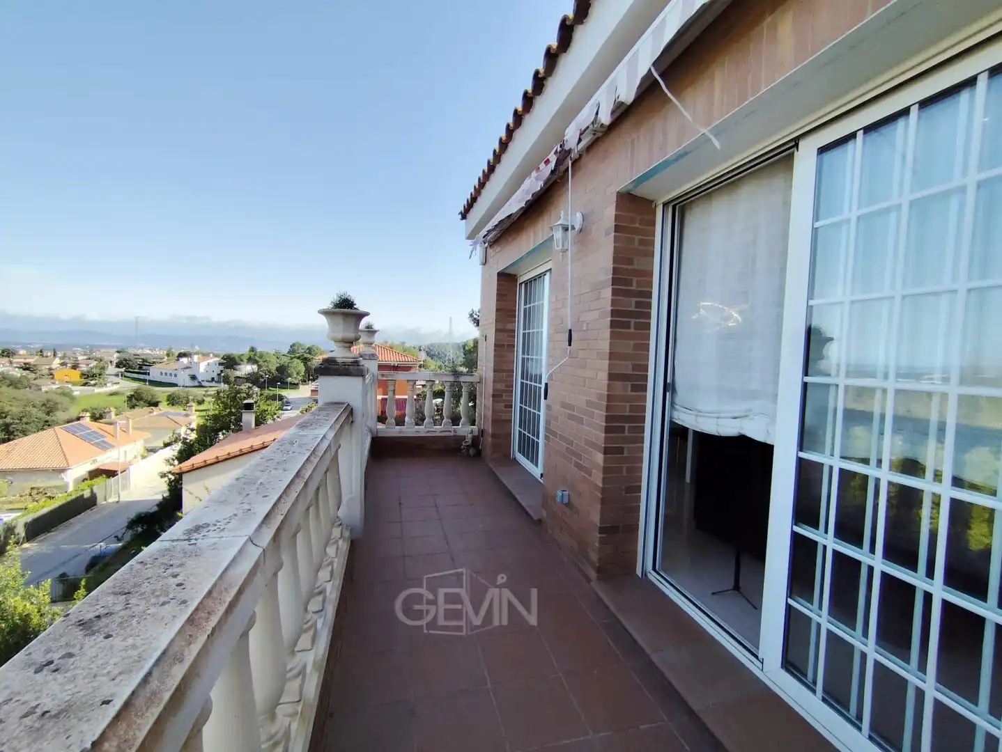 Terrassa de Casa o xalet en venda en Sentmenat amb Aire condicionat, Calefacció i Jardí privat