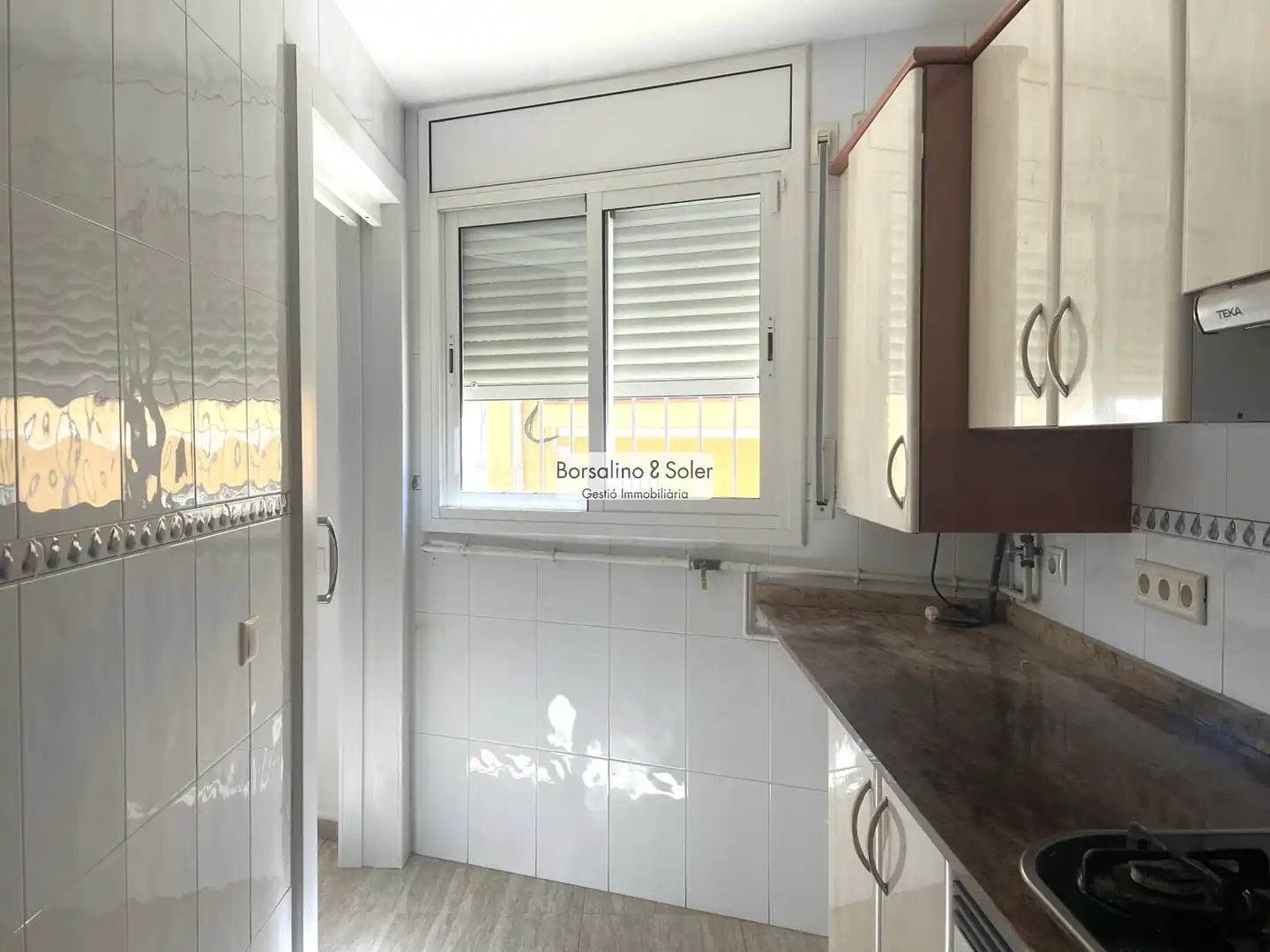 Cocina de Planta baja en venta en Les Franqueses del Vallès con Calefacción, Horno y Alarma