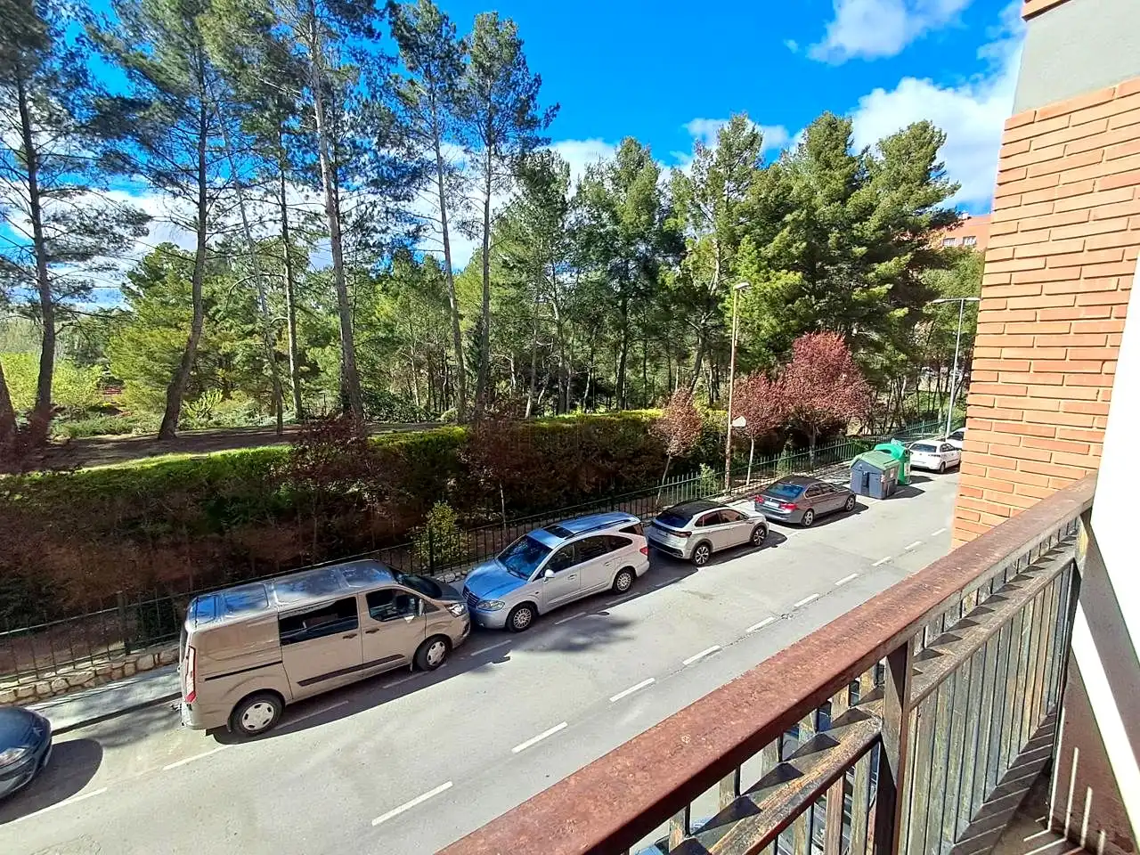 Parking of Flat for sale in Teruel  with Heating, Terrace and Storage room