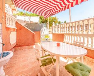 Garden of Apartment to rent in Santa Pola  with Air Conditioner, Swimming Pool and Balcony