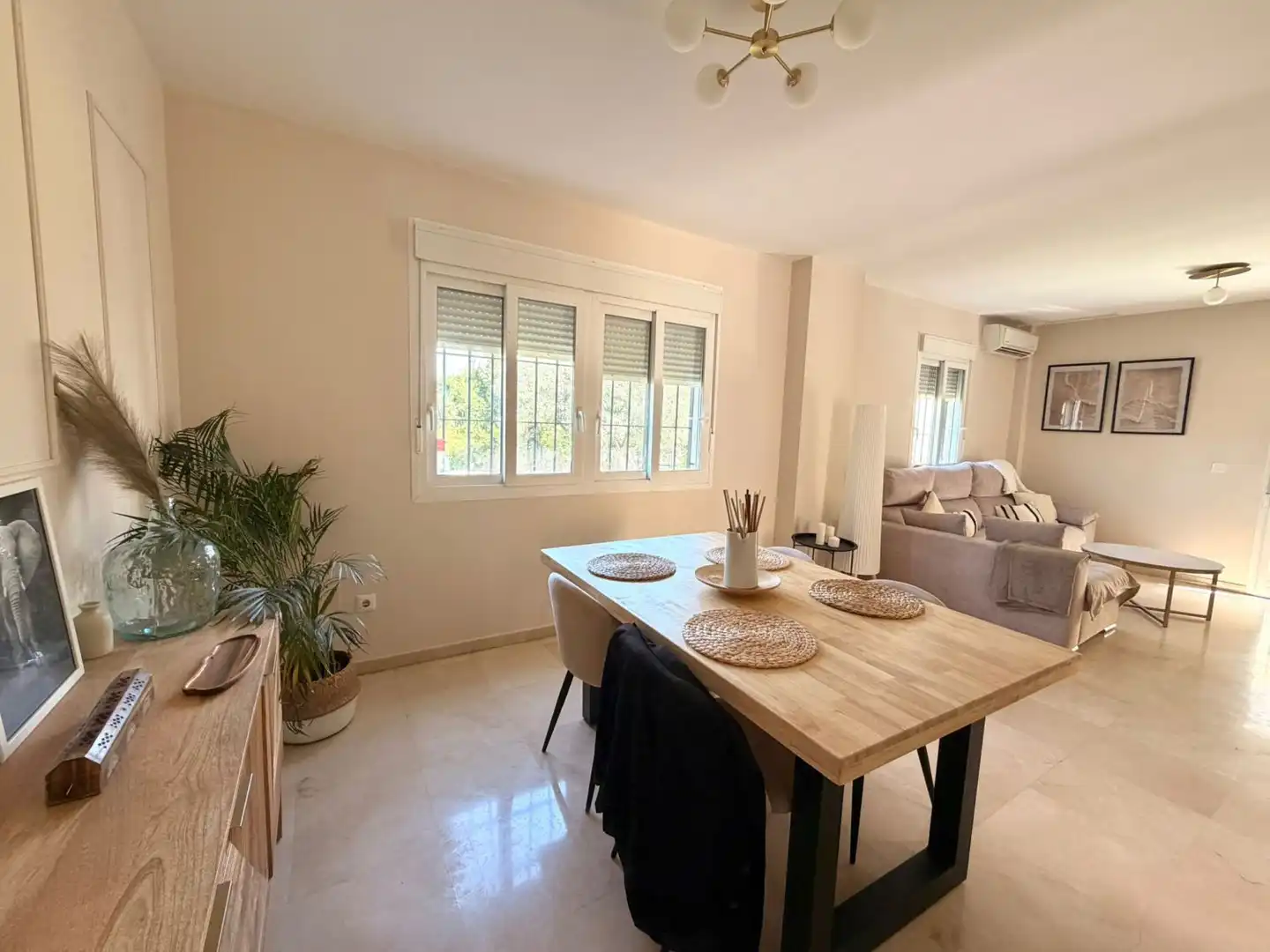 Dining room of Houses for sale in Jerez de la Frontera  with Terrace and Balcony