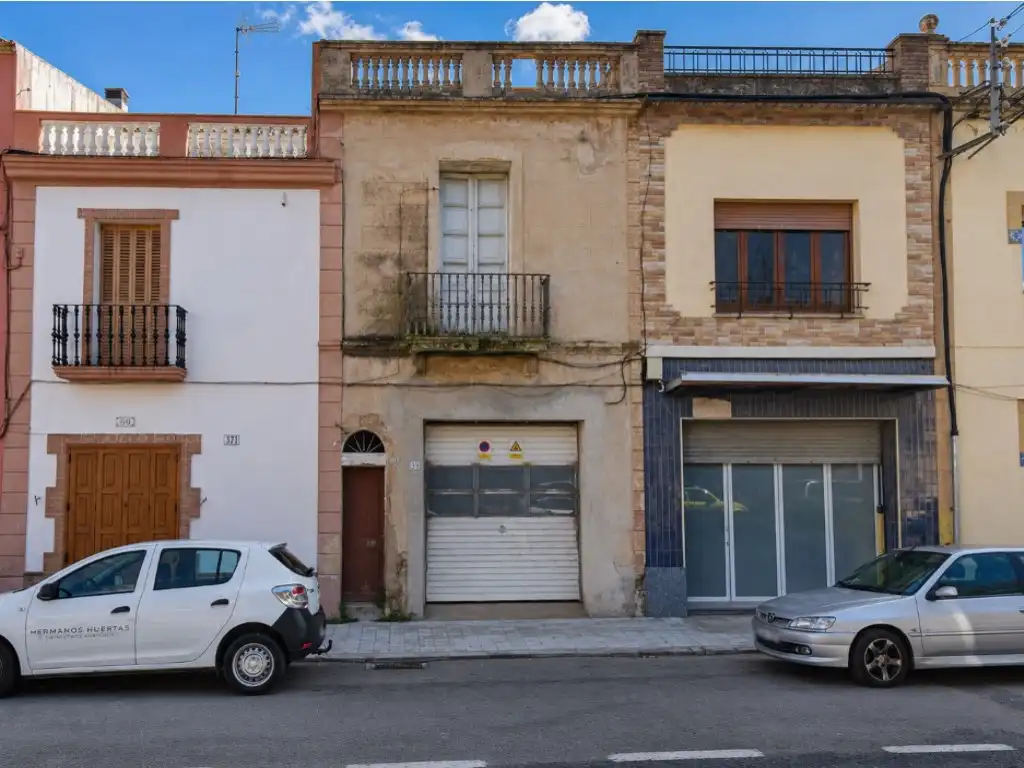 Vista exterior de Casa o chalet en venta en Subirats