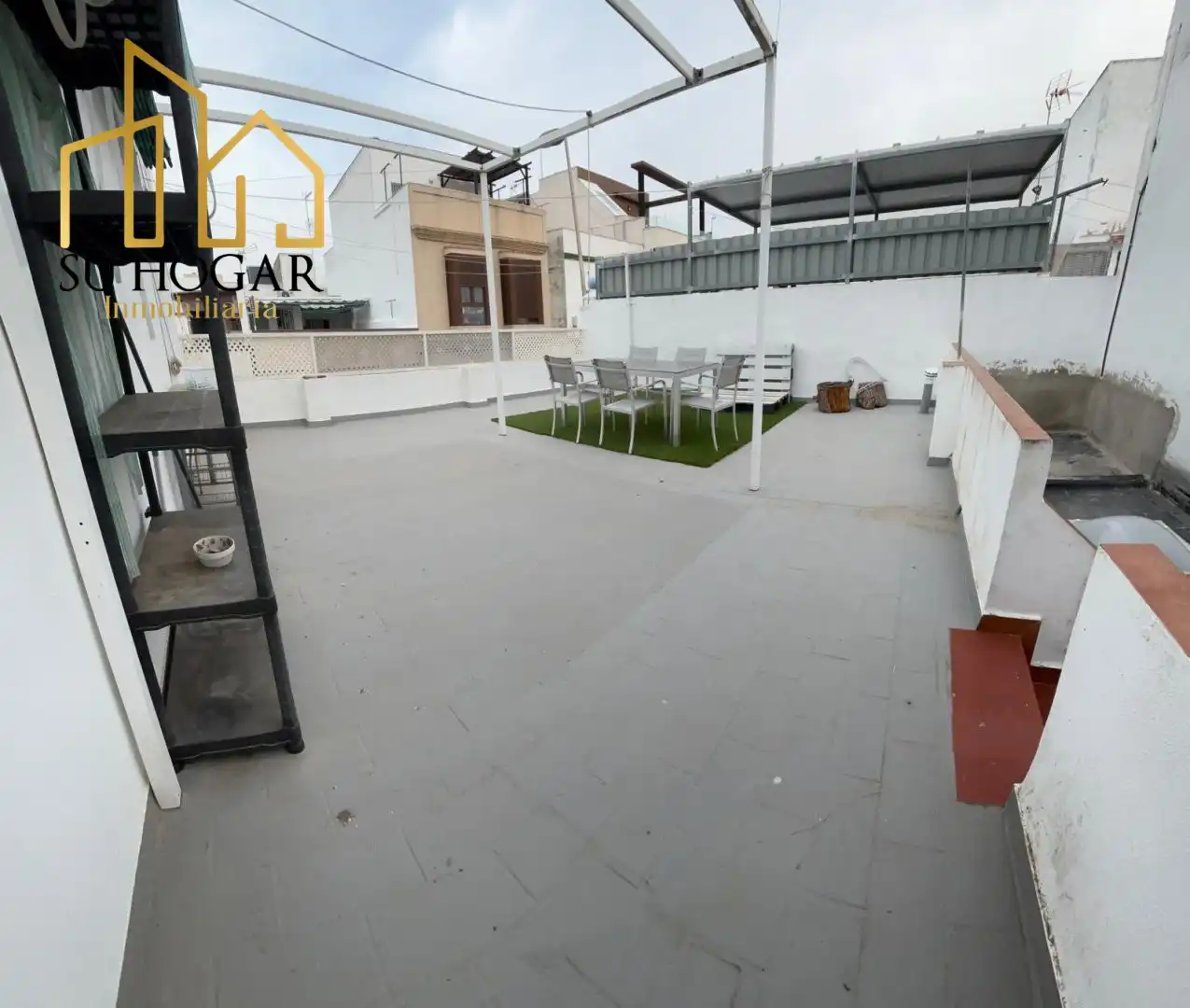 Terrassa de Casa o xalet en venda en Rota amb Terrassa