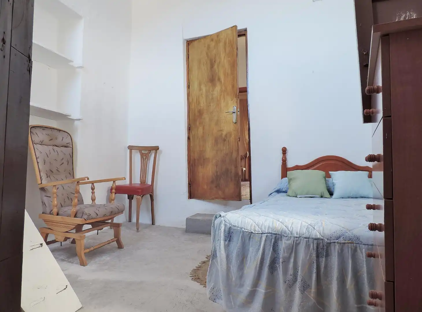 Schlafzimmer von Haus oder Chalet zum Verkauf in Canjáyar mit Heizung, Terrasse und Abstellraum
