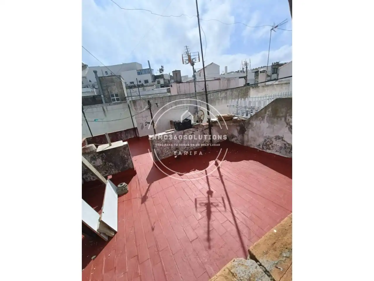 Vista exterior de Piso en venta en Tarifa con Terraza y Trastero