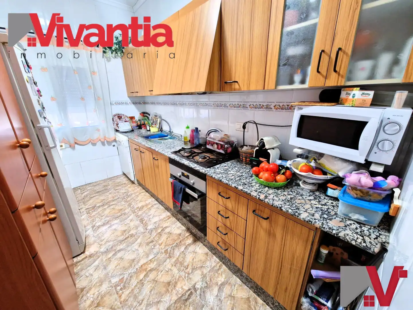 Kitchen of Houses for sale in Lorca  with Air Conditioner, Private garden and Terrace