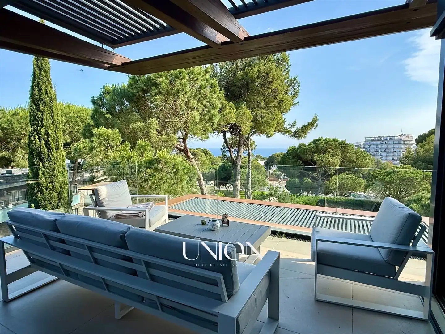 Terraza de Ático en venta en Castell d'Aro, Platja d'Aro i s'Agaró con Aire acondicionado, Calefacción y Terraza