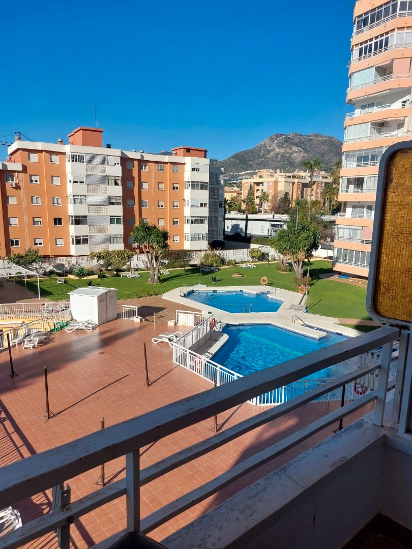 Swimming pool of Study for sale in Torremolinos  with Air Conditioner, Furnished and Community pool