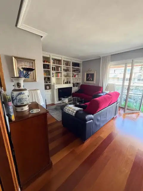 Sala de estar de Piso en venta en Madrid con Aire acondicionado, Calefacción y Parquet