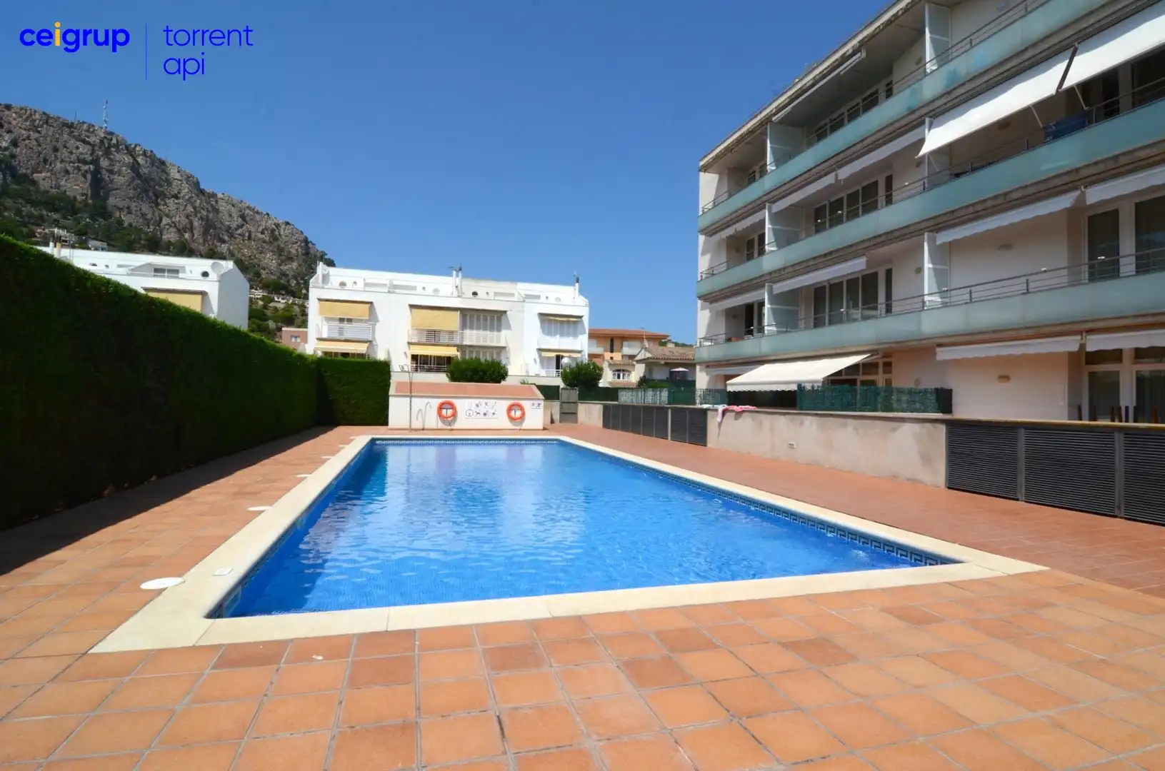 Piso con piscina en venta en L'Estartit Poble, imagen 2