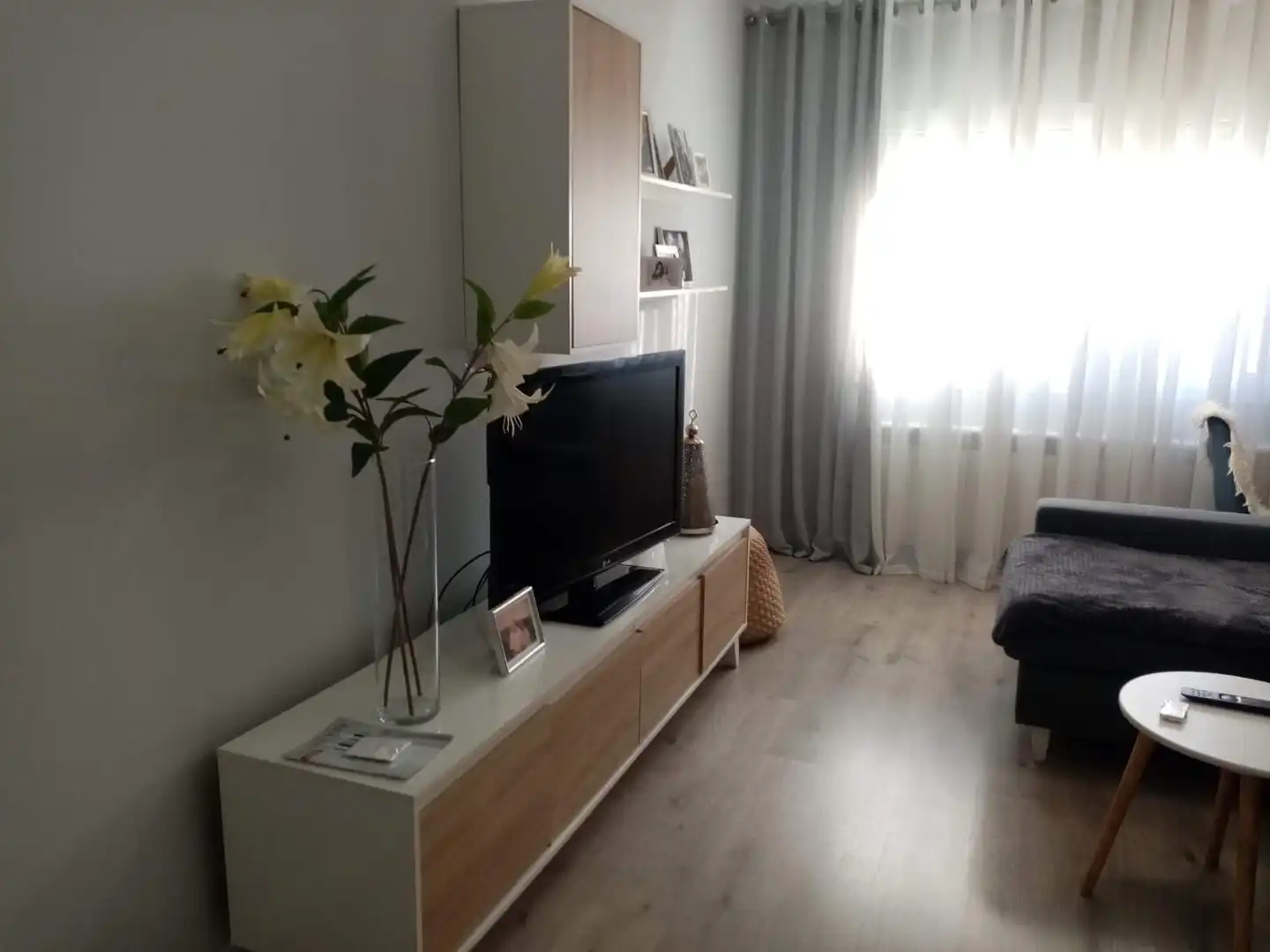 Sala de estar de Apartamento en venta en Lleida con Calefacción