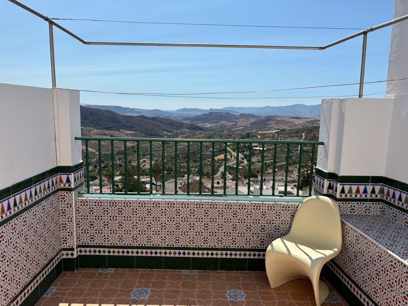Terrace of Flat to rent in Casarabonela  with Terrace