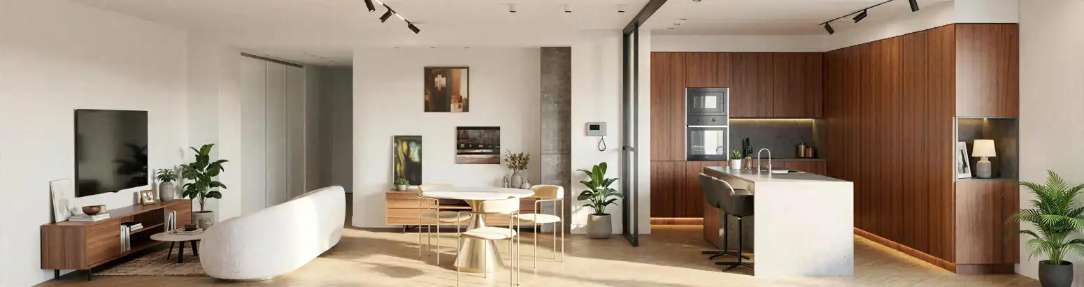 Sala de estar de Piso en venta en Avilés con Calefacción