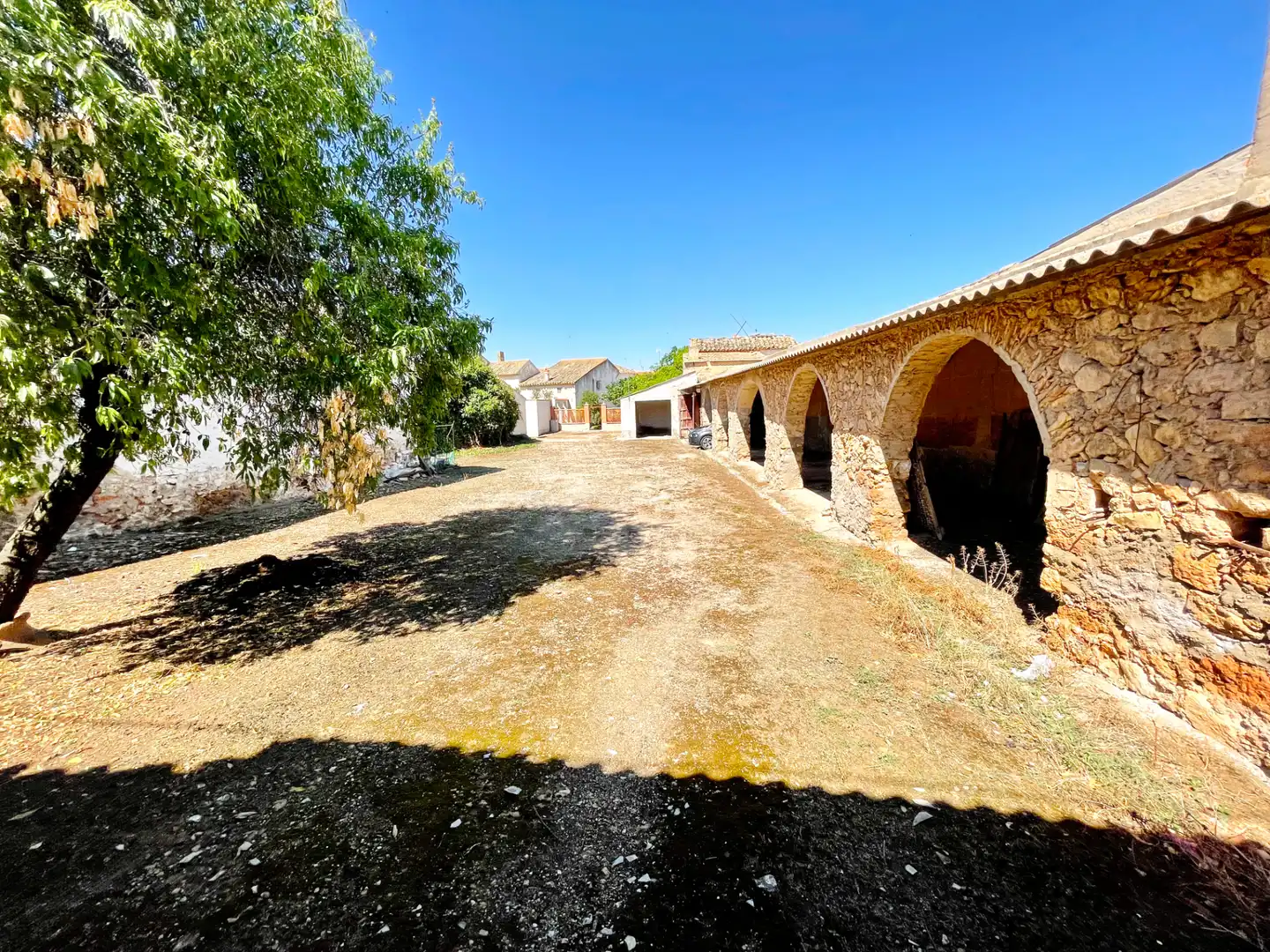 Exterior view of Houses for sale in Santa María de los Llanos  with Heating, Private garden and Terrace