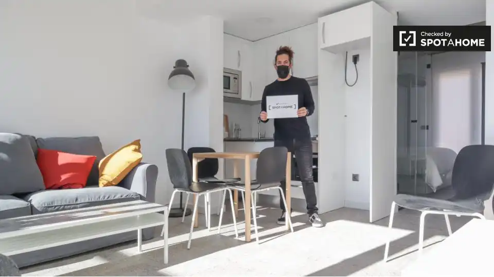Wohnung mit Terrasse zur Miete in Barrio de Salamanca, imagen 6