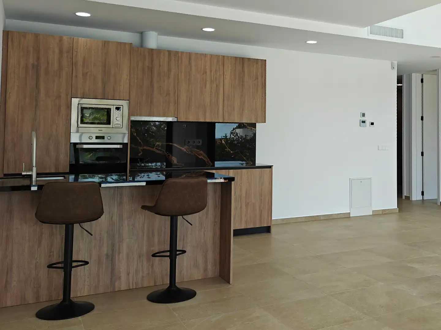 Cocina de Casa o chalet en venta en Benissa con Aire acondicionado, Calefacción y Jardín privado