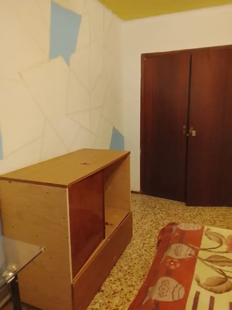 Bedroom of Flat for sale in Motilla del Palancar  with Heating, Storage room and Furnished