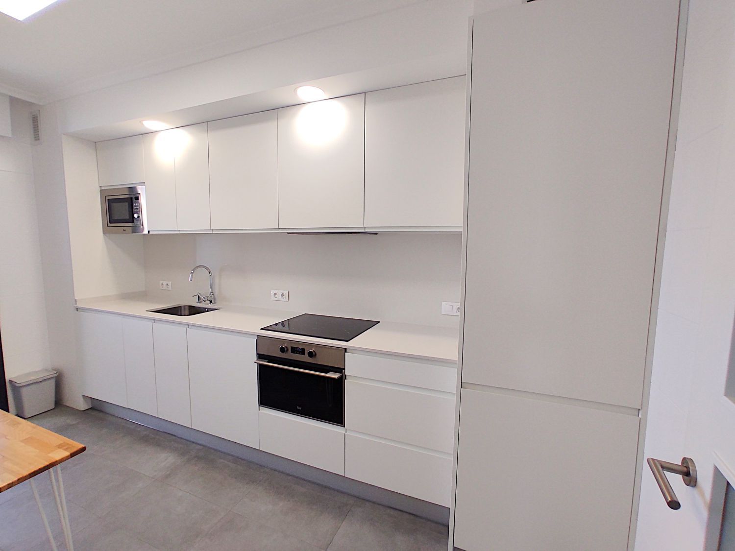 Kitchen of Flat to rent in Vitoria - Gasteiz  with Heating, Furnished and Balcony