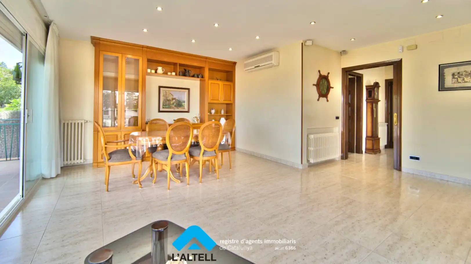 Comedor de Casa o chalet en venta en La Garriga con Aire acondicionado, Calefacción y Jardín privado