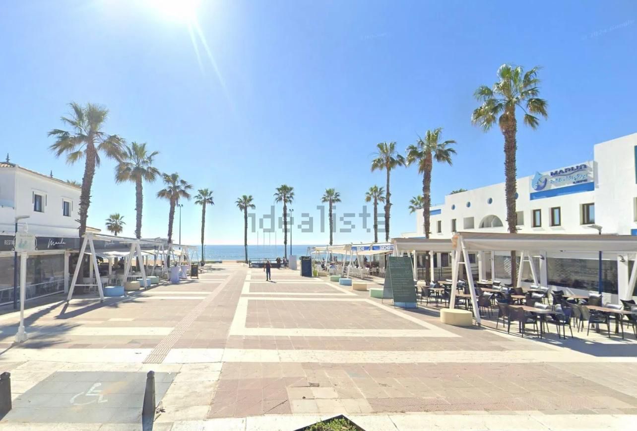 Vista exterior de Apartament en venda en La Antilla amb Terrassa, Traster i Moblat