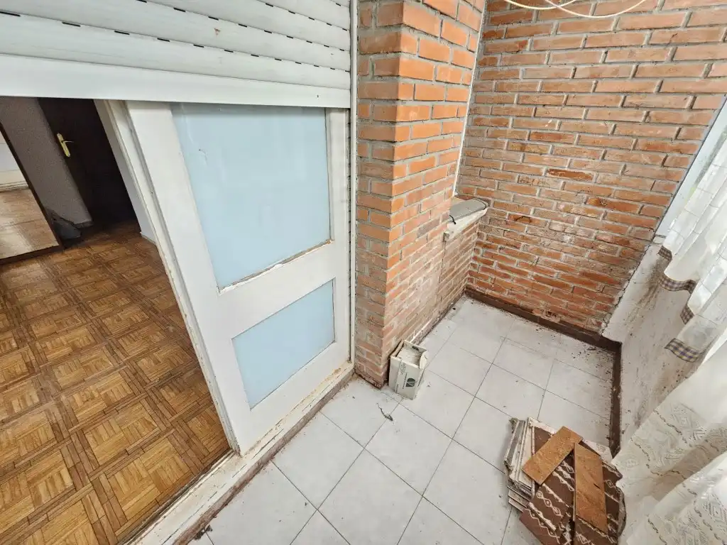 Balcony of Flat for sale in Castrillón