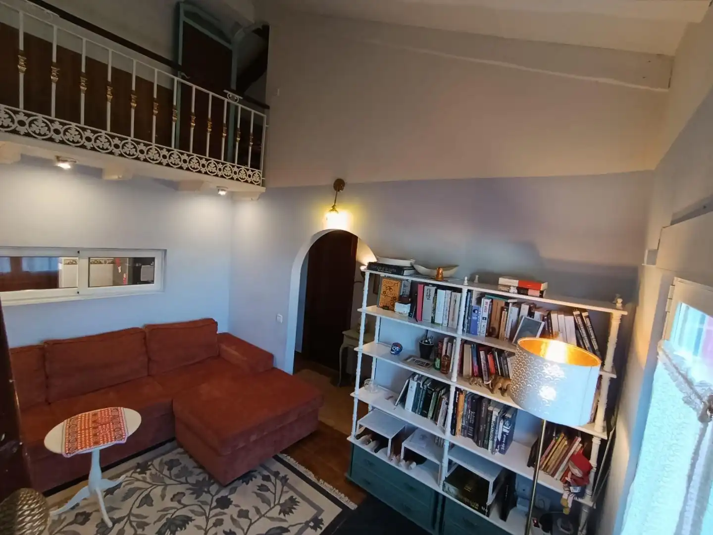 Sala de estar de Casa o chalet en venta en Avilés con Terraza, Trastero y Amueblado