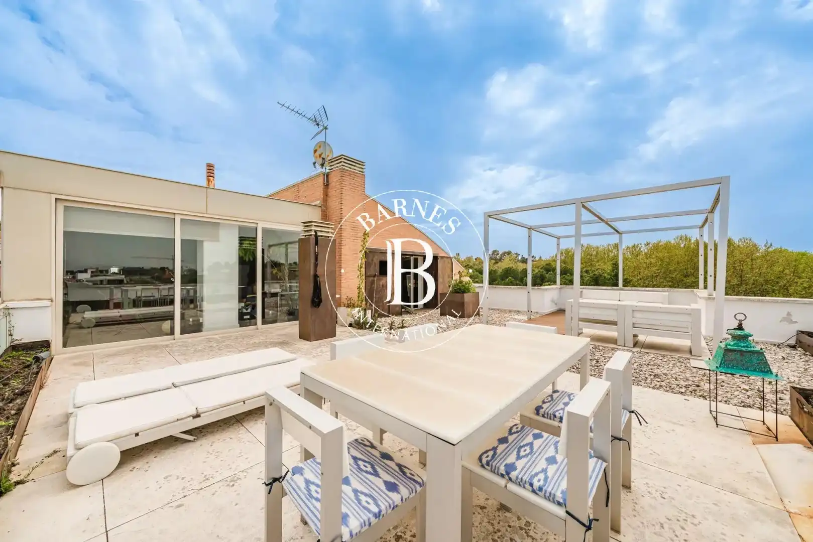 Terrace of Attic for sale in  Madrid Capital  with Air Conditioner, Heating and Terrace