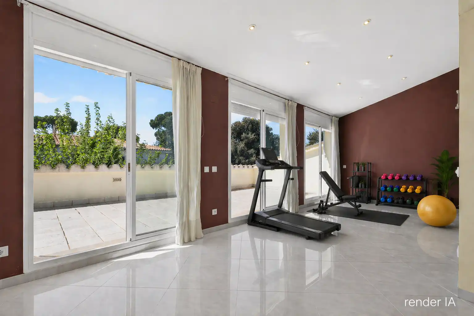 Casa o chalet en venta en Aiguaviva con Aire acondicionado, Calefacción y Jardín privado